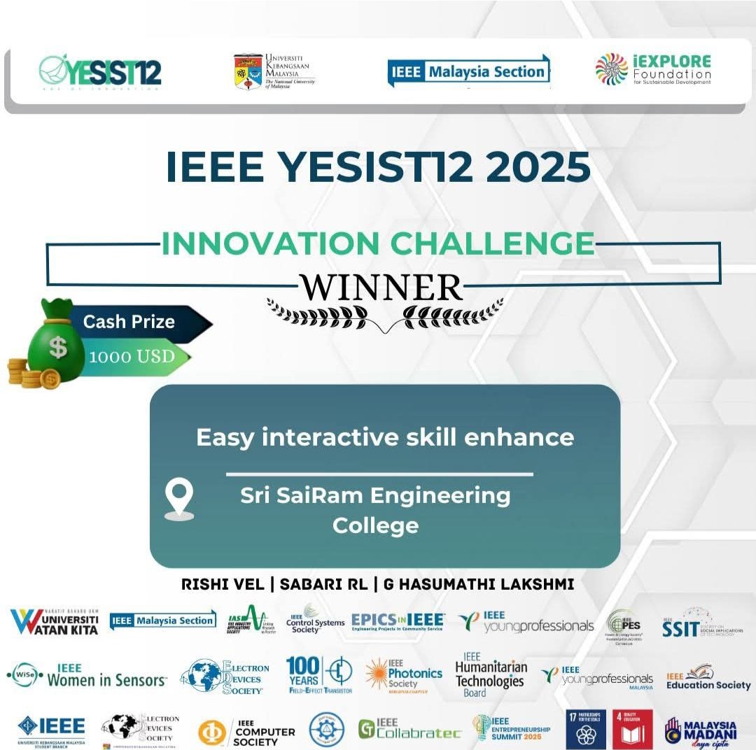 Innovation Challenge Achiever 1