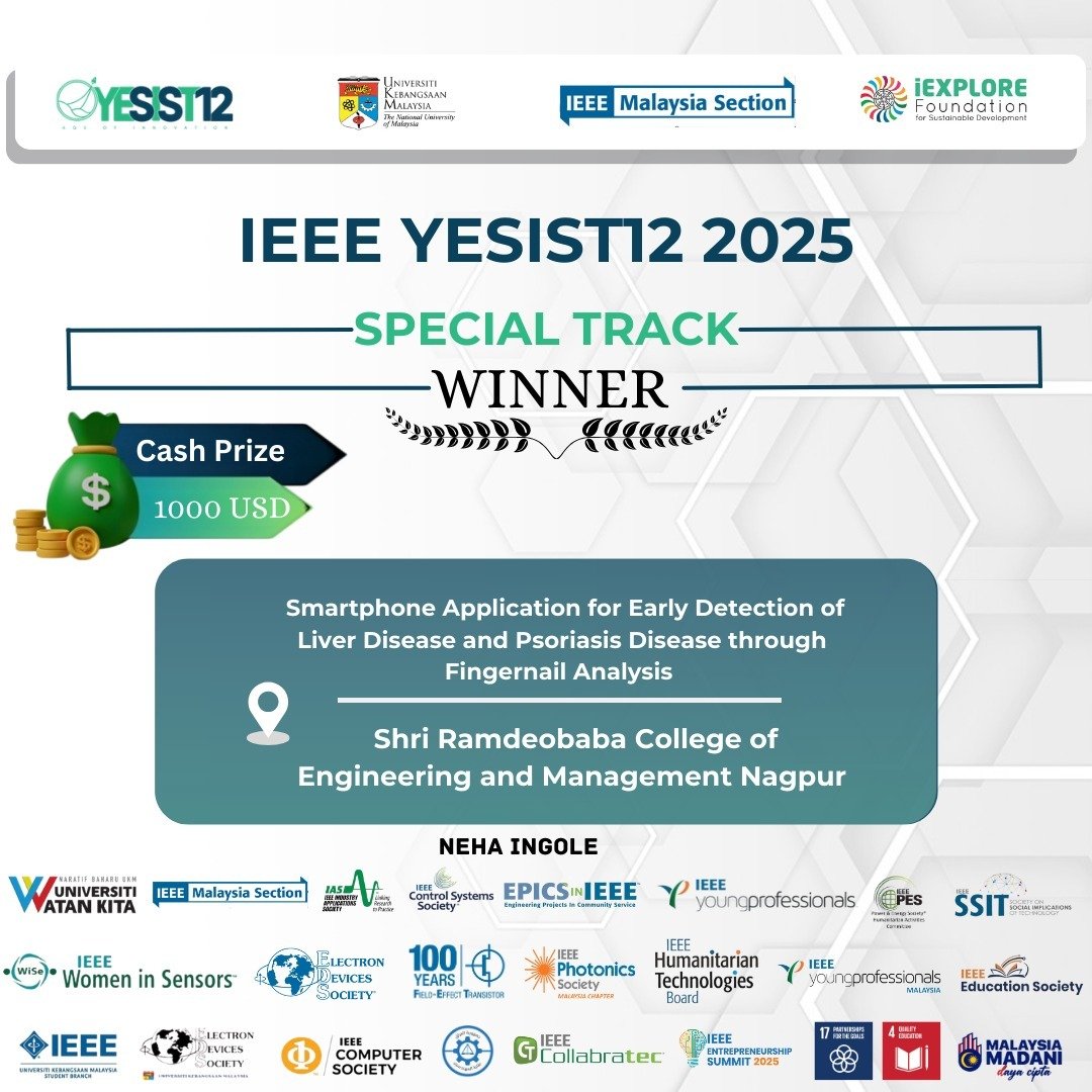 Special Track Winner