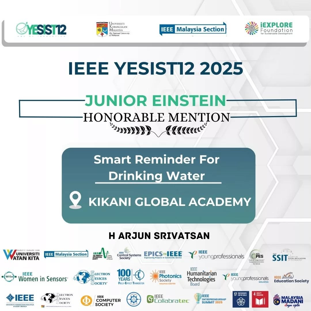 Junior Einstein Achiever 1